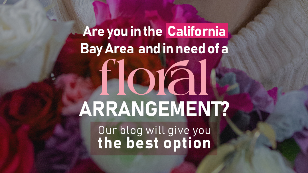 Are you in California and need a flower arrangement? In our blog we will give you the best option